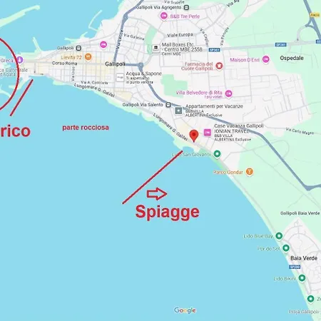 Pensjonat Maison Sophia Gallipoli