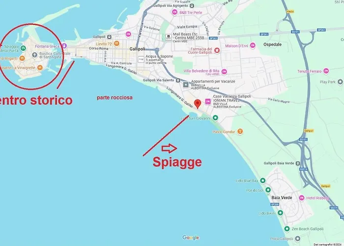 Affittacamere Maison Sophia Gallipoli